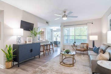 1250 West - Living Room